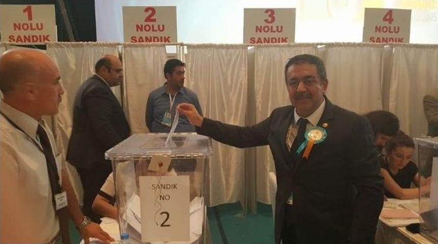 Aydınlıoğlu Ak Parti Mkyk&rsquo;da