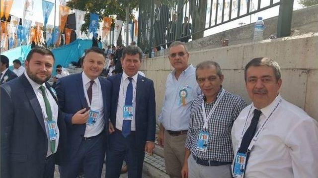 Aydınlıoğlu Ak Parti Mkyk&rsquo;da 1