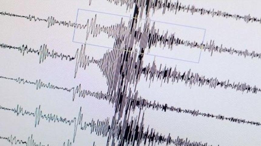 Muğla&rsquo;da Deprem