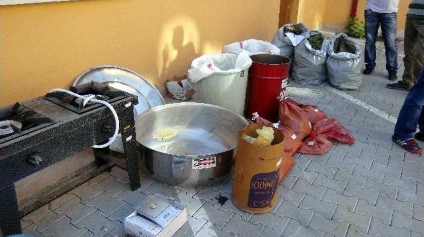 Konya&rsquo;da Uluslararası Uyuşturucu Şebekesine Operasyon