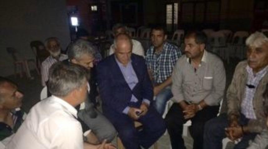 Erzurumlular Şehit Ailesini Yalnız Bırakmadı