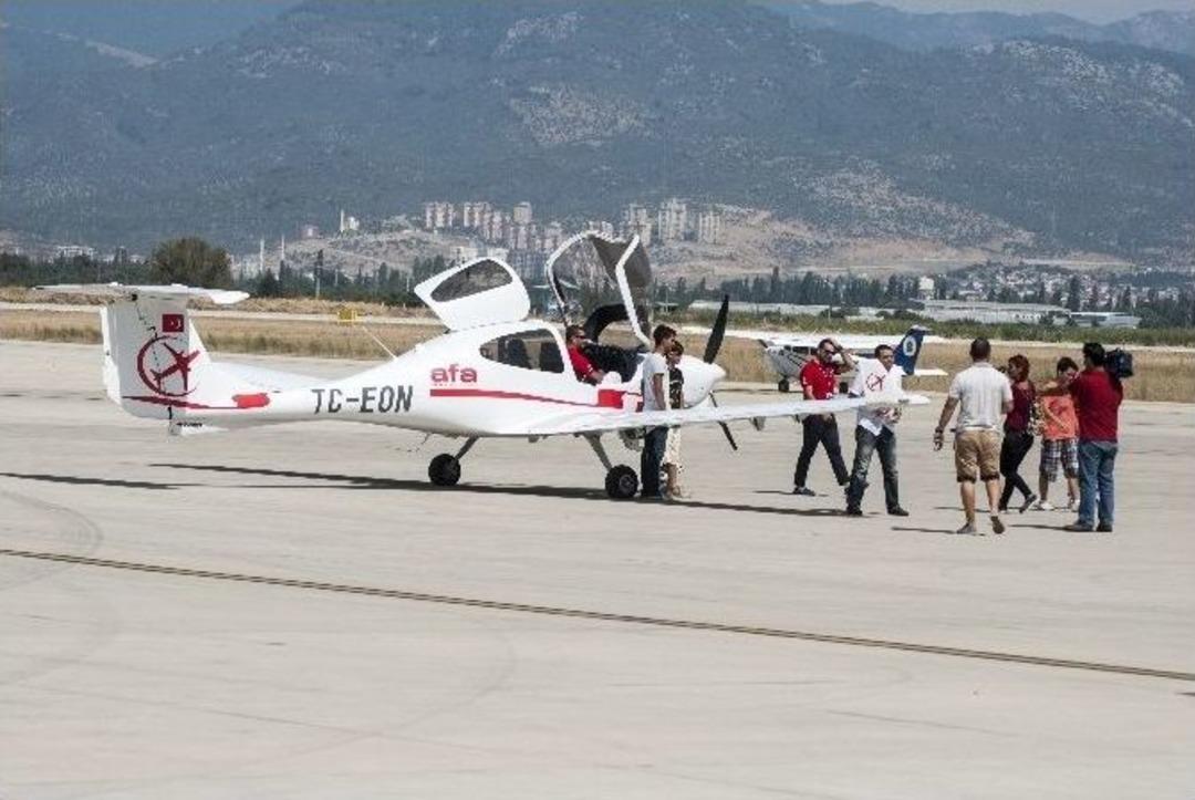 (&ouml;zel Haber) &Ccedil;ocuklar G&ouml;ky&uuml;z&uuml; İle Buluştu