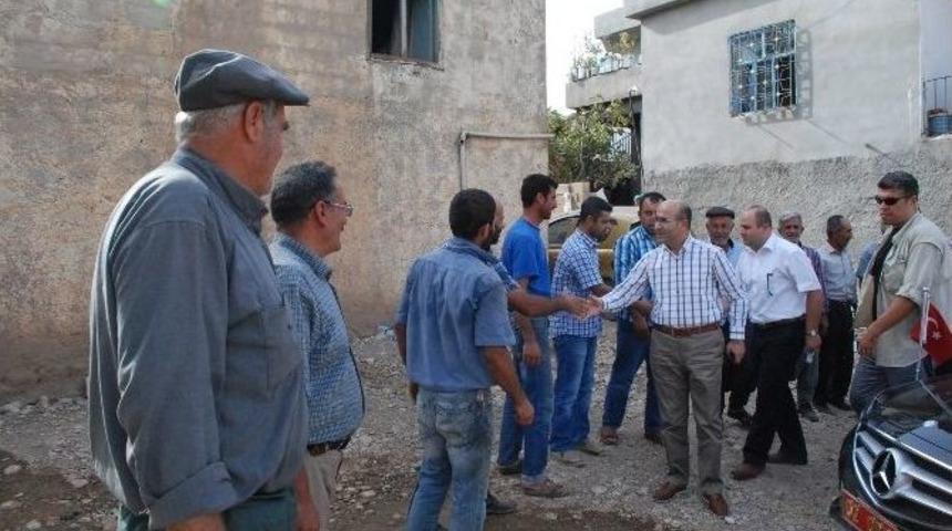 Adıyaman Valisi Demirtaş Besni İl&ccedil;esinin K&ouml;ylerini Gezdi