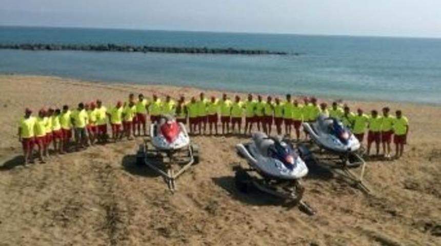 4 Aylık Yaz Sezonunda Bin 630 Kişi Kurtarıldı