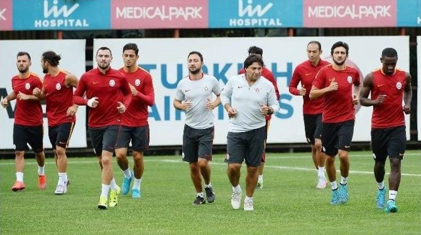 Galatasaray, Atletıco Madrıd Ma&ccedil;ı Hazırlıklarına Başladı