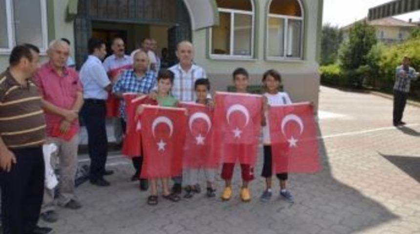 Başkan &Ouml;zt&uuml;rk: &ldquo;ter&ouml;re Karşı Birlik Olalım&rdquo;