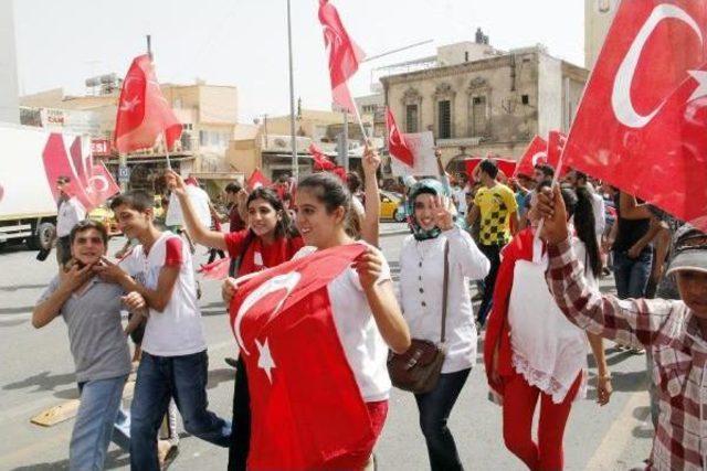 Şanlıurfa’Da Terör Protestosu