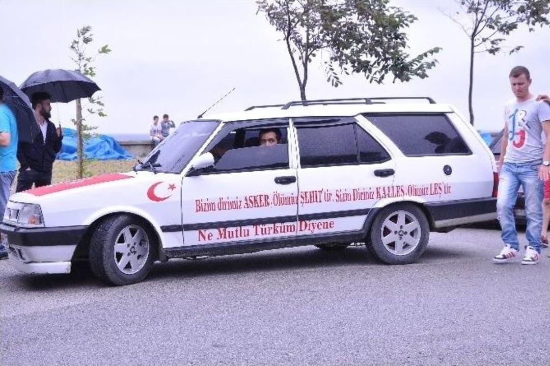 Ter&ouml;r Saldırıları Giresun&rsquo;da Protesto Edildi