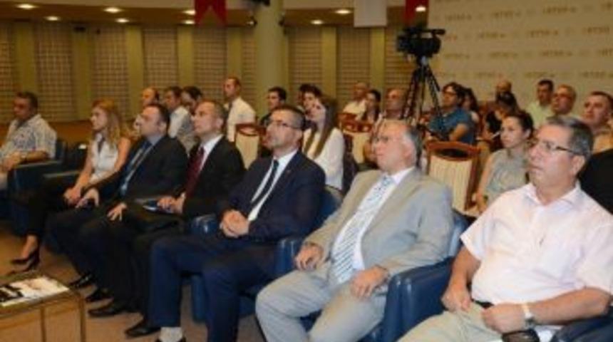 İş Sağlığı Ve G&uuml;venliği Projesine Btso&rsquo;dan Start Verildi