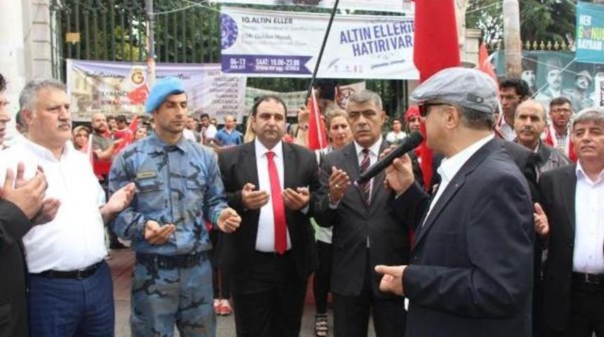 Beyoğlu'nda Ter&ouml;r Protestosu...