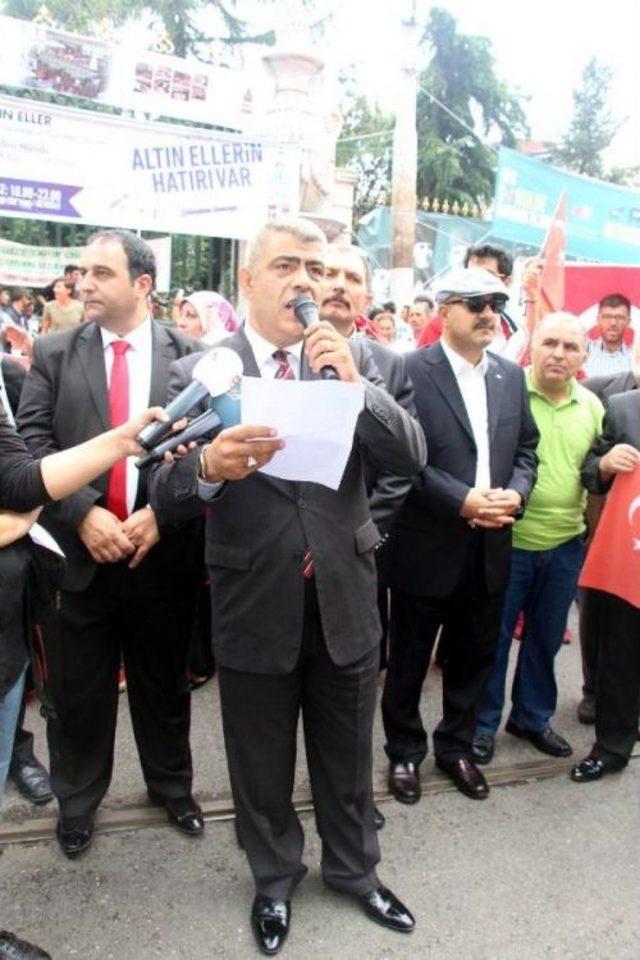 Beyoğlu'nda Terör Protestosu...