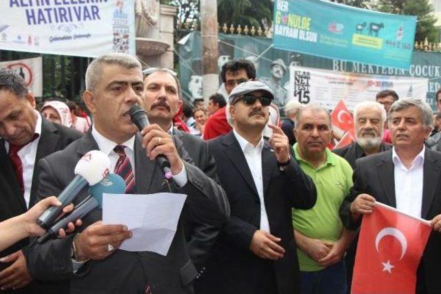 Beyoğlu'nda Terör Protestosu...