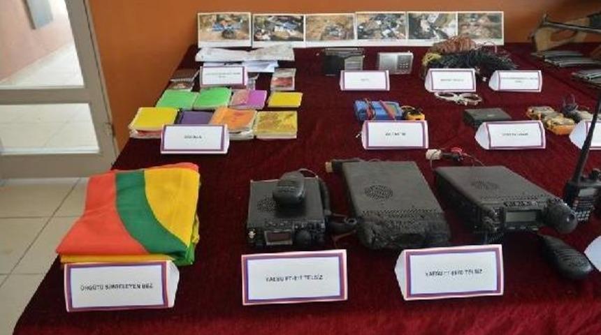 Ağrı Dağı'nda Pkk'ya B&uuml;y&uuml;k Darbe