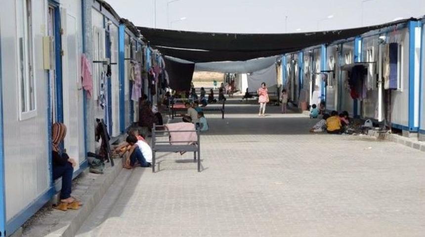 Vali S&uuml;leyman Kam&ccedil;ı Konteyner Kenti Ziyaret Etti