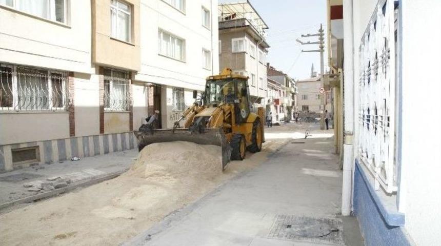 Yol Yapım &Ccedil;alışmalarında Sona Gelindi