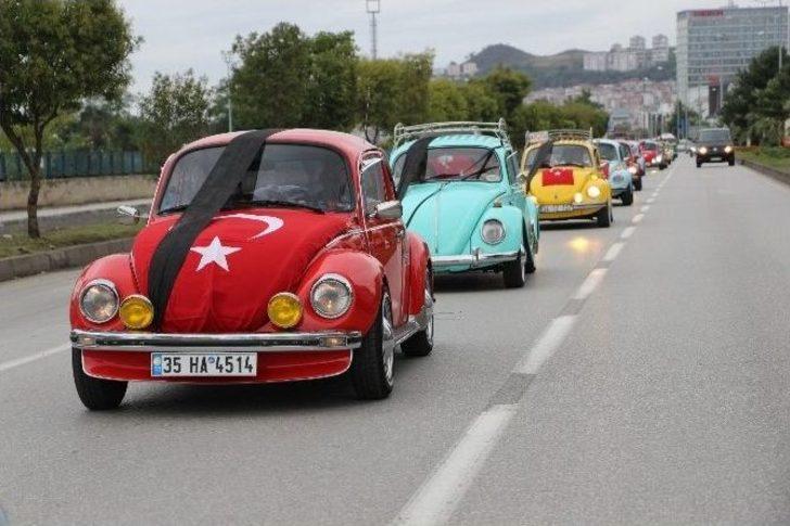 ’vosvos’culardan Şehitlere Saygı Korteji G1