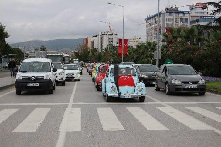 ’vosvos’culardan Şehitlere Saygı Korteji G2