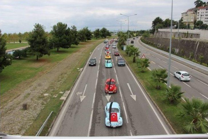 ’vosvos’culardan Şehitlere Saygı Korteji G3