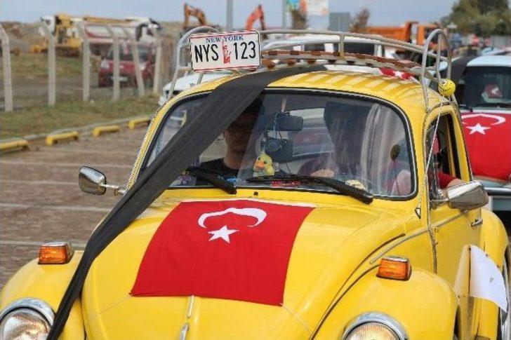 ’vosvos’culardan Şehitlere Saygı Korteji G4