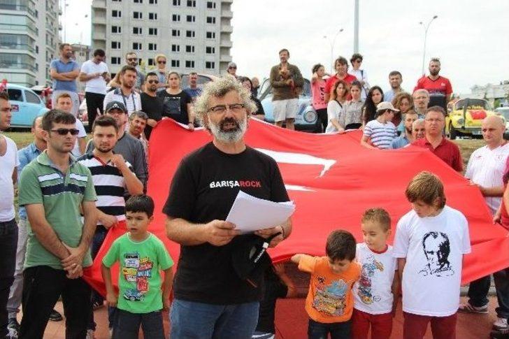 ’vosvos’culardan Şehitlere Saygı Korteji G5