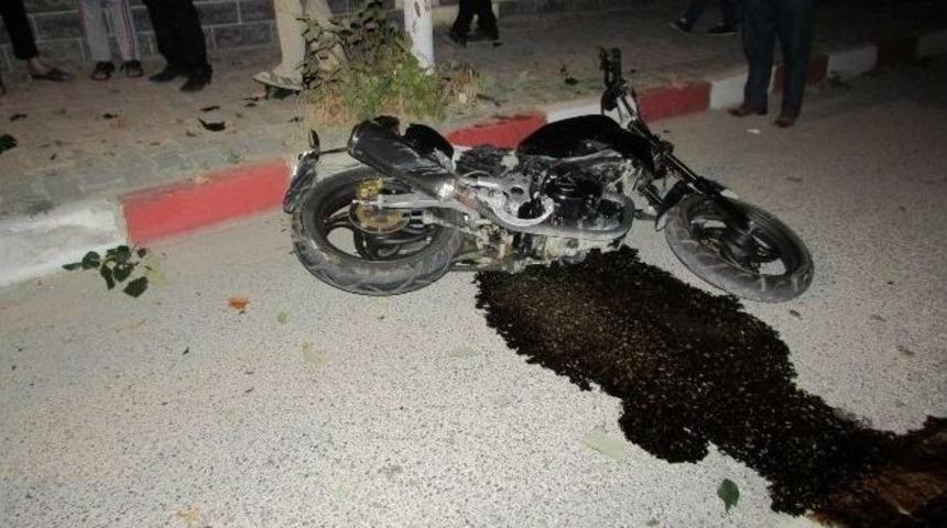 Tekirdağ’da Motosiklet Kazası: 1 Yaralı