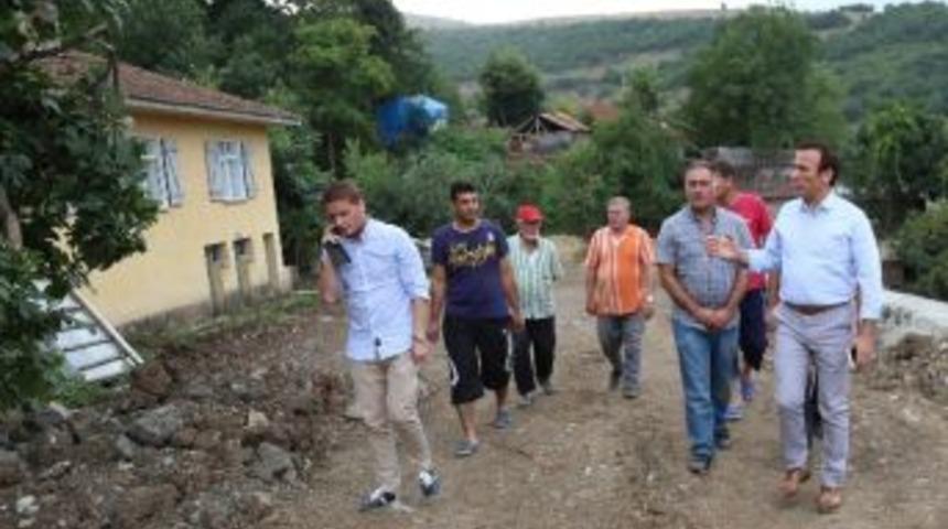 Başkan Genç Çalışmaları İnceledi