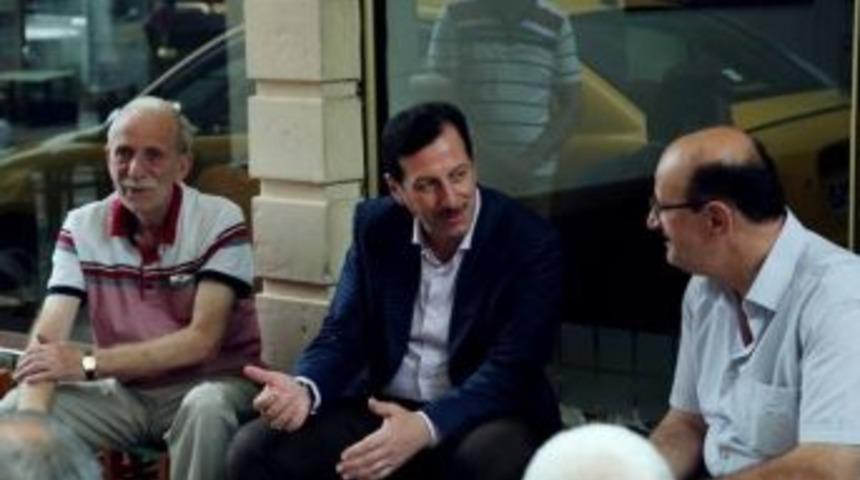 Başkan Tok&rsquo;un Esnaf Ziyareti