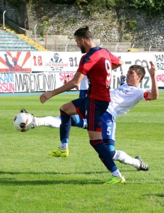 Zonguldak Kömürspor – Bursa Nilüferspor: 2-3