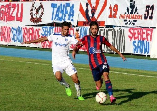 Zonguldak Kömürspor – Bursa Nilüferspor: 2-3