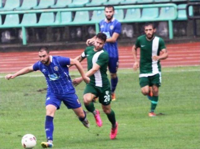 Derincespor-Manisa Büyükşehir Beledtiyespor: 2-0