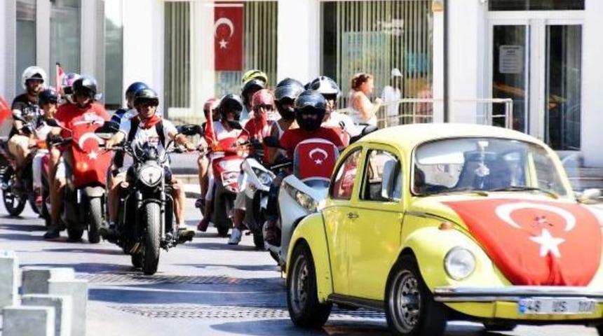 Vosvos Tutkunları Şehitler I&ccedil;in Biraraya Geldi