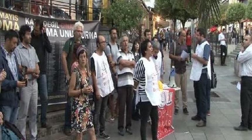 Kadık&ouml;y'de Soma Eylemi...