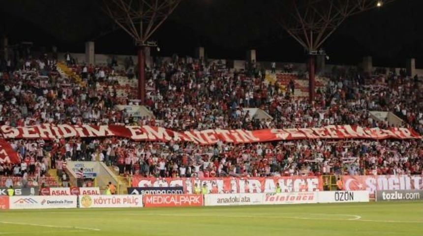 Samsunspor - Şanlıurfaspor: 2 - 0