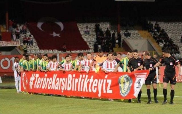 Samsunspor - Şanlıurfaspor: 2 - 0