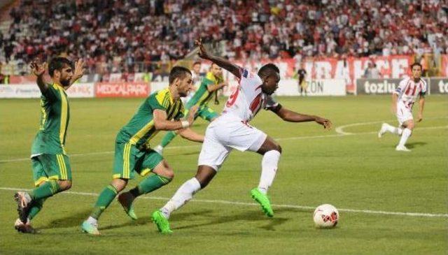 Samsunspor - Şanlıurfaspor: 2 - 0