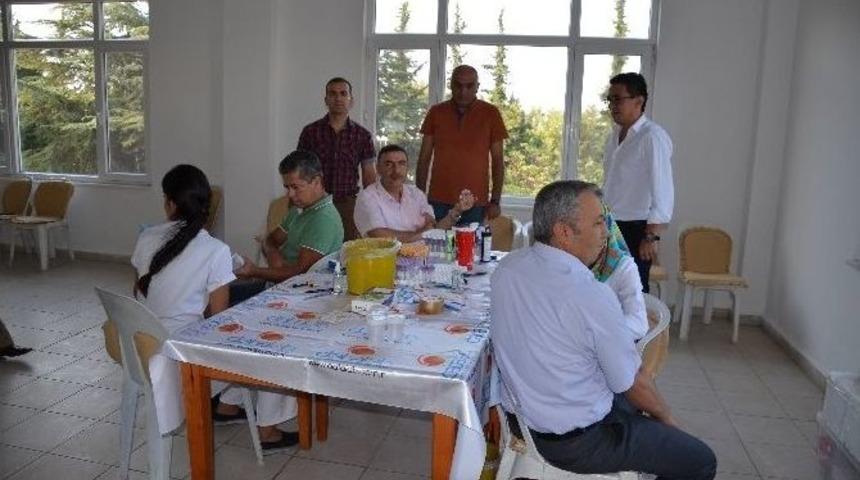 Dsi &Ccedil;alışanları Sağlık Taramasından Ge&ccedil;ti