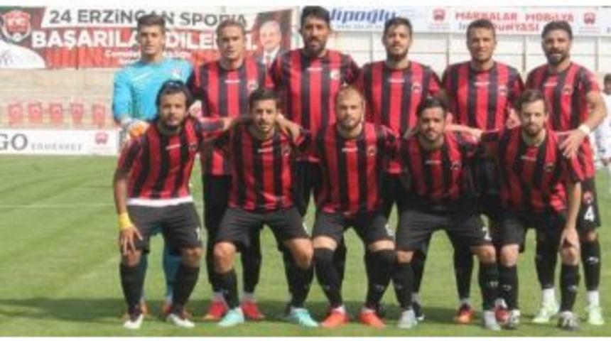 24 Erzincanspor Deplasmanda Galip