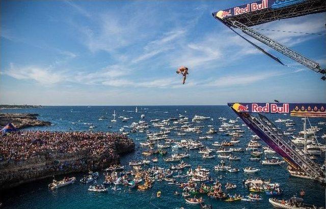Red Bull Clıff Dıvıng’in İtalya Ayağı Tamamlandı 1