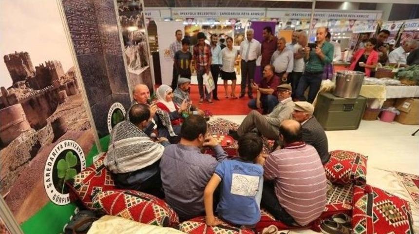G&uuml;rpınar Belediyesi Turizm Fuarı&rsquo;nda
