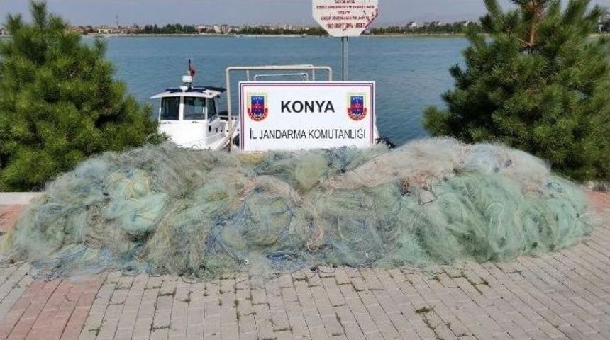 Avlanan Yavru Balıklar G&ouml;l Sularına Tekrar Salındı