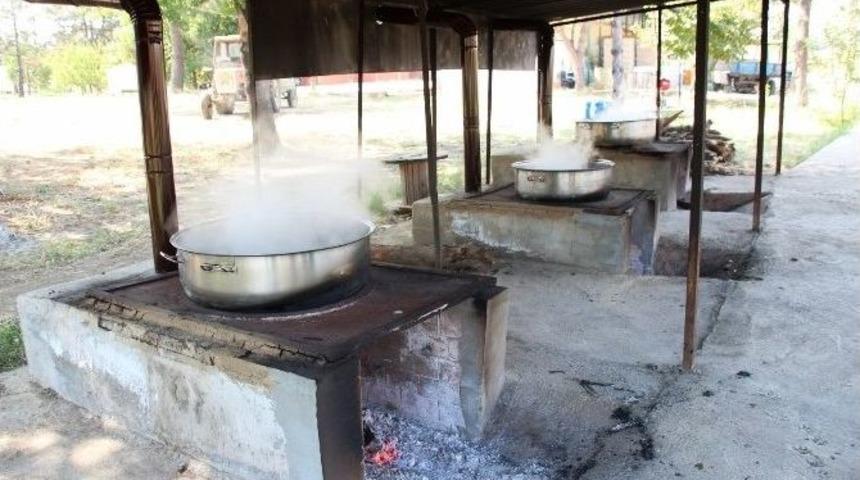 Organik Pekmezler Tekirdağ&rsquo;da Kaynamaya Başladı