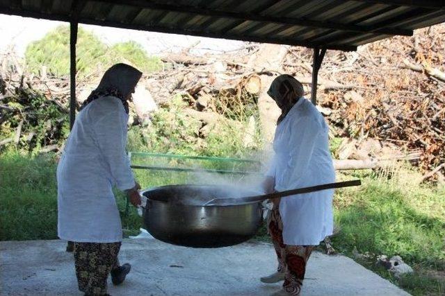 Organik Pekmezler Tekirdağ&rsquo;da Kaynamaya Başladı 1
