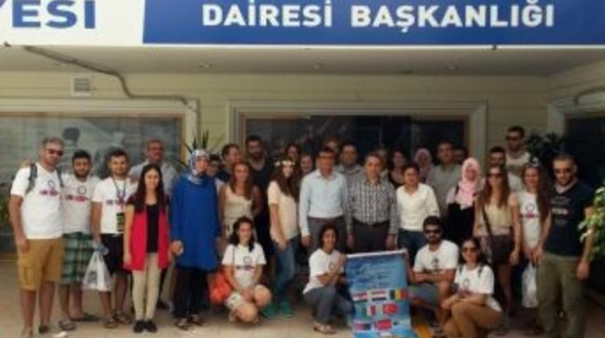 Gen&ccedil;lik Topluluğu "for Better World Community" Engelliler Dairesi&rsquo;ni Ziyaret Etti
