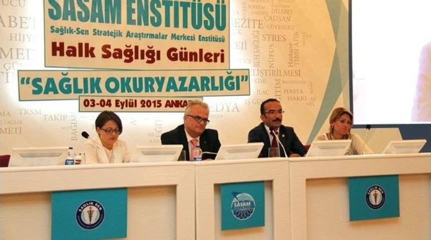 Halk Sağlığı G&uuml;nlerinde &lsquo;sağlık Okuryazarlığı&rsquo; Tartışıldı