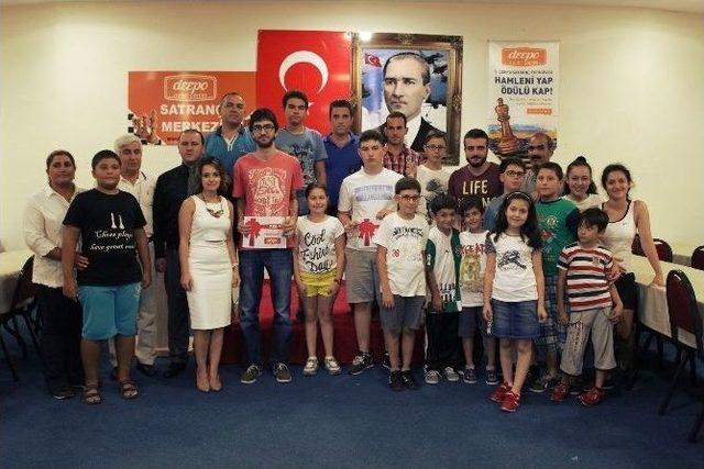 5. Deepo Satran&ccedil; Turnuvası Tamamlandı 1