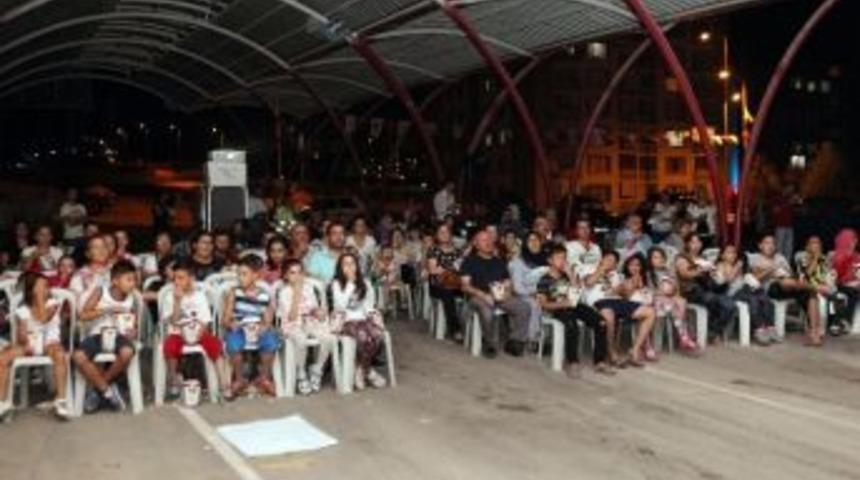 Vosvosculardan Yenimahalle&rsquo;de Sinema Keyfi