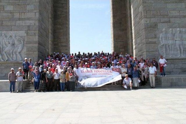 Merkezefendi Belediyesi ‘çanakkale Ruhunu’ Yaşattı