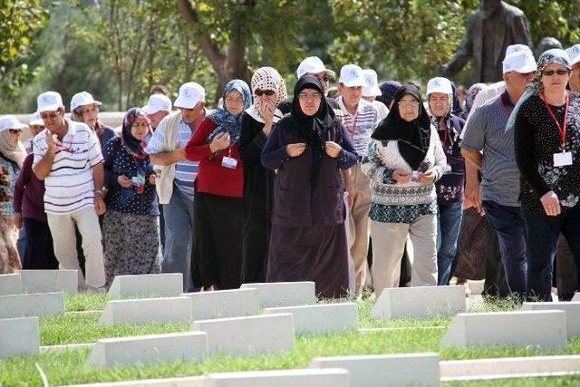 Merkezefendi Belediyesi ‘çanakkale Ruhunu’ Yaşattı