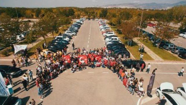 Terörü Lanetleyip, Şehitler Için Lokma Dağıttılar