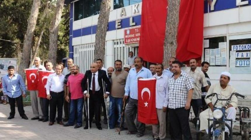 Engellilerden G&ouml;n&uuml;ll&uuml; Askerlik Başvurusu